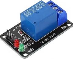 1 Relay Module Device Electronic Control Accessories Without Optocoupler Blackboard 3.3V Support All MCU Control Industrial Field PLC Control Smart Home Control