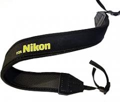 Fotasy Professional Neoprene Neck Strap for Nikkor Cameras, Camera Neck Strap Compatible with Nikon D5 D4 D3 DS850 D810 D800 D750 D7500 D7300 D7200 D7000 D5600 D5500 D5300 D5100 D5000 D3500 D3400