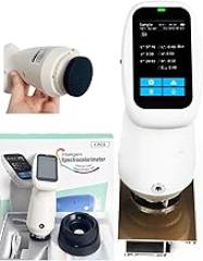 Digital Spectrocolorimeter Spectral Colorimeter Instrument with Wavelength Range 400-700nm D/8 SCI/SCE Mode CMOS Dual Beam ASTM ISO Standard for Plastic Electronics Paint Ink Textile,Etc