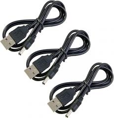 Universally USB to DC3.5x1.35mm Charging Cable DC5V Power Cable for Electronics Cameras Routers and Speakers 100cm