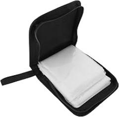 Slim DVD Case for Car Oxford Cloth Cd Storage Bag Cd Holder Case Zipper