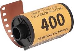 Asixxsix 400 Color Print 35mm Film, 36 Sheets Camera Color Negative Film 35mm Film Roll for 135 Camera, High Definition and High Resolution, Asixxsix85uhbt9dk6