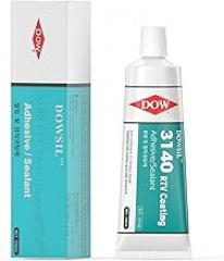 3140 RTV 1.8 oz Tube Silicone Sealant/Adhesive High Temperature Resistant, Waterproof, Insulating for Repair of Household Appliance Seals, Electronics, Automotive, Industrial Sealing.