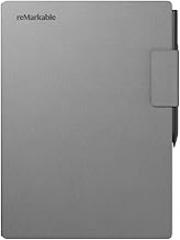 reMarkable Paper Pro - Polymer Weave Book Folio for Your 11.8'' Paper Tablet - Grey-Polymer Weave-M