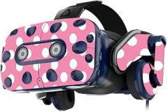 MightySkins Skin Compatible with HTC Vive Pro VR Headset - Mini Dots | Protective, Durable, and Unique Vinyl Decal wrap Cover | Easy to Apply, Remove, and Change Styles | Made in The USA