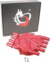 AIP Electronics Dragon FIRE High Performance Brass Terminal Replacement Vortec Distributor Cap Compatible with/Replacement for 1996-2002 Chevrolet GMC SB 5.0L 5.7L 350 305 V8 OEM Fit CAP1009-DF