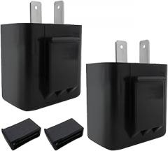 2025 Upgrade 12V Adjustable 2 Pin LED Electronic Flasher Relay for Motorcycle Turn Signal Direct Replacement Universal Flash Relay (Black,2pcs)