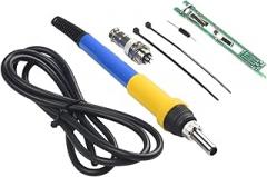 Minhe Innovative Design The Efficient 907 To T12 Soldering Iron Handle Perfectly Suited For Electronics Work(Blue)