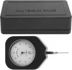 SEG - 10-1 Dial Tension Meter Gauge, Portable Force Gauge with Single Needle, 10g Measuring Range for Relay Contact Pressure, Electronic Switches, Valves, Mechanical Pressure, Hi