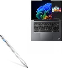 BoxWave Stylus Pen Compatible with Lenovo ThinkPad X9 15 Aura Edition Intel (15 in) - AccuPoint Active Stylus, Electronic Stylus with Ultra Fine Tip - Metallic Silver