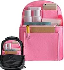 Backpack Organizer Insert Liner, Travel Rucksack Divider Insert, Multi-pocket Backpack Felt Inserts For Books Umbrellas Electronic Accessories Tablet Bottles Phone