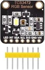 TCS34725 LED Light Color Sensors Recognition Module for Electronics InfrareFilter White LED High Precise Color Detection Compatible Sensors