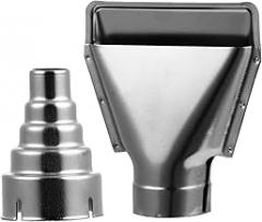 Alipis 4pcs Hot Air Nozzle for Heat Gun Professional Replacement Nozzles for Shrinking Wrap Heating and Electronics Work