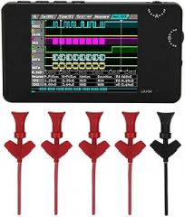 Digital Oscilloscope, 100MHz Sampling Rate, 4 Channels, TFT Display, Battery Powered, for Automotive Electronics and Circuit Debugging