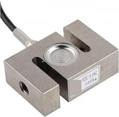 Load Cell, YZC-516C S Type Weighing Sensor 100kg 200kg 300kg 500kg 1T 2T Pull Pressure Sensor Electronic Weight Sensor Load Cell,for Measure Force, Pressure(10T)