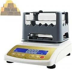 Digital Gold Purity Tester Electronic Karat & Density Analyzer for Precious Metals, Accurate Gold Silver K Gold Palladium Authenticity Checker(300k)