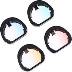 4pcs Color Graduated Camera Lens Filters for Mini Easy to Install Special Effect Filters for Photography for Birthdays and Special Occasions