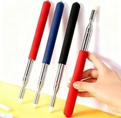 Teachers Pointer, Extends to 39 Inches Retractable Teaching, Retractable Handheld Presenter, Mini Hand Pointer for Teachers, Coach, Presenters