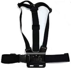 Navitech Adjustable Elastic Body Chest Strap Mount Belt Harness Compatible with Sony RX0 II