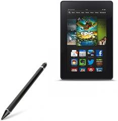 BoxWave Stylus Pen Compatible with Kindle Fire (1st Gen 2011) - AccuPoint Active Stylus, Electronic Stylus with Ultra Fine Tip - Jet Black
