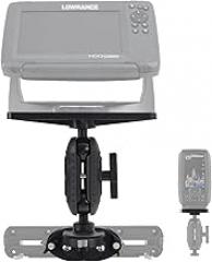 HITORHIKE Kayak Fish Finder Mount with Transducer Arm Options Holds up to 9
