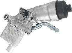 Engine Oil Filter Housing and Cooler Kit- Compatible with 2013-2019 Buick Encore 1.4L 4-Cylinder LUV (Vin B)