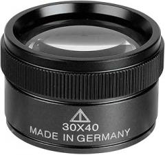30X Magnifyings Loupe – Coin Jewelry Lens, Portable Handheld Magnifier, High-Definition Viewing Tool with Durabll Glass Feature | Electronics Collection Geology Plant Painting Reading Work Craft Use