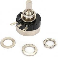 5K Carbon Film Single Turn Potentiometer for Electronics Projects Variable Resistor Replacement Part