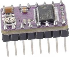 Stepper Motor Driver Stepper Driver Module Heat Sink Model 3D Printer Stepper Motor Module Printer Driver Part Printer Parts Printer Driver Module Motor Driver Module Electronic