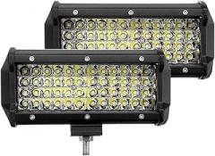 NLpear Car LED Light Bar/Work Light Offroad Spot Flood Combo LED Bar for Truck Car SUV 4x4 Boat ATV Barra LED 12V 24V Vehicle Bulbs New 2026 High for Reliable Electronic Component