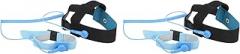 MECCANIXITY 2pcs ESD Anti Static Foot Heel Straps Anti Static Wrist Strap Adjustable 8