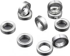 10Pcs MR117 ZZ 7 * 11 * 3mm High-Speed 1170 Miniature Bearing MR117 2Z Inner Diameter 7mm Ball Bearings