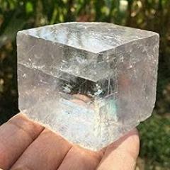 Meditation Home 50-1000g Educational specimens of Natural Iceland Crystal Minerals (Size : 50-60g)