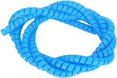 Qiilu NoChew Cable Protector for Cats - 180cm Spiral AntiBite Cable Saver - Pet Cord Protector for Dogs and Cats | Electronics/Accessories & Supplies/Cord Management/ (Power Supply Anti-bite Wire)