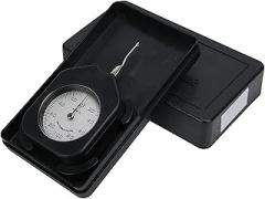 SEG - 100-1 Gauge Tension Meter, Dial Tensiometer with Single Needle, 100g Measuring Tool for Force Testing, Portable Dynamometer for Relay Contact Pressure and Electronic Switch