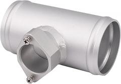 Air Flow Sensor Adapter 63Mm Air Flow Sensor Mount/Fit For Volkswagen Nissan Cadillac Chery Maf Performance Air Intake Meter Adapter Tube Air Meter Mount Base