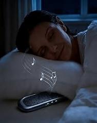 Pillow Speakers for Sleeping, Bluetooth Bone Conduction Pillow, Under Pillow Speaker Bluetooth, Music Flows Directly into Your Dreams, Leaving Your Ears Completely Unburdened (Blue)