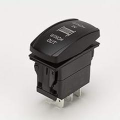 Bully PL-SW83R Rocker Switch