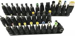 DC5.5x2.1 Power Charger with 34PCS Connectors Included for Various Electronics Laptops Charging Adapter Power Adapter for Laptops