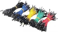 10Pcs Breadboard Cable for Line 2.54Mm Male Female Jumper Wire 26Awg Cable DIY Electronic 1P Connector