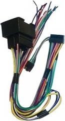 Car Radio Electronic Wire Harness, Integrated Steering Wheel Control, Maintains Back up Camera, (Doesn't Retain OnStar) for Installing a Car Radio