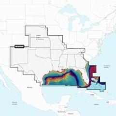 Garmin Nvus006r Navionics+ Vision+ U.s. South Microsd