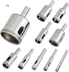 10pcs 6-32mm Diamond Coated Center Drill Bits Hole Saw Cup Saw Locate Stood Kit Tools Tile Marble Glass Power Tool Accessories New 2026 High for Reliable Electronic Component