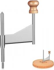 Cheese Curler - Stainless Steel Handheld Manual Cheese Grater Cutter Slicer with Rotary Crank Design for Vegetables, Fruits Slicer for Home Cooking, 5.7 Inch