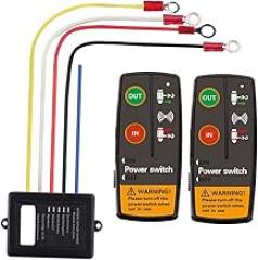 24V 12V Electric Digital Winch Contactor for ATV Truck UTV