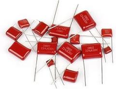 20Pcs 100V CBB Polypropylene Film Capacitor 5mm 8mm 101 103 104 105 125J 221 222 223 224 225 332 333 334 (Size : 100V102J P5 1NF)