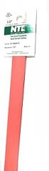 NTE Electronics 47-20848-R Heat Shrink Tubing, Thin Wall, 2:1 Shrink Ratio, 1/2