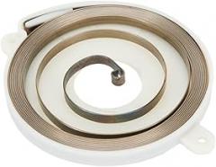 for Recoil Pull Spring with 2-Hole Fixing for TS410 TS420 Cut-Off Saws, Type 2 Starter Replacement for Concrete Saw Equipment