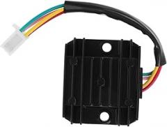 Healifty 12v Motorcycle Rectifier Voltage Stabilizer Electronic Regulator for Powersports
