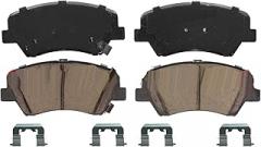 Mechanics Choice Front Disc Brake Pad Set for 1990-1995 INFINITI Q45 (except Active Electronic Suspension)